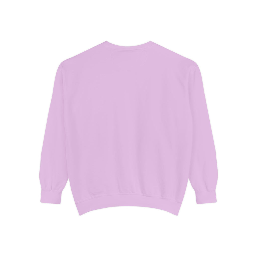 Bull Terrier The Creation of Adam — after Michelangelo, 1512 | Crewneck