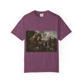 Bull Terrier The Hay Wain — after John Constable, 1821 | Garment-Dyed Tee
