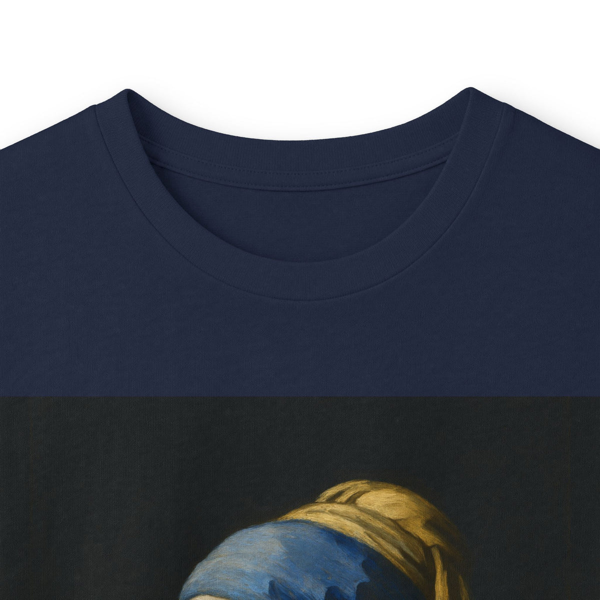 Bull Terrier Girl With A Pearl Earring — after Johannes Vermeer, c.1665 | Long Sleeve