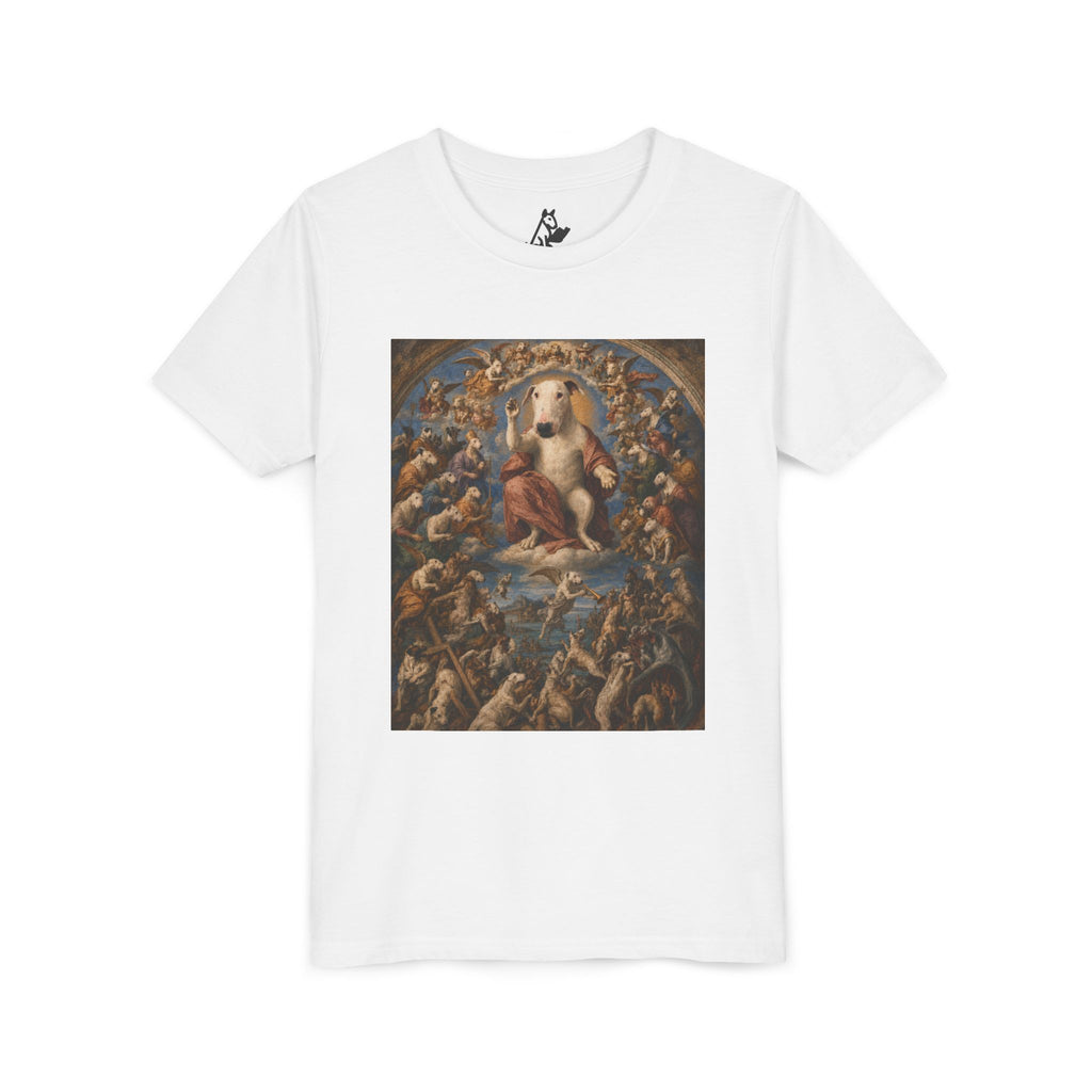 Bull Terrier The Last Judgement — after Michelangelo, 1541 | Youth Tee
