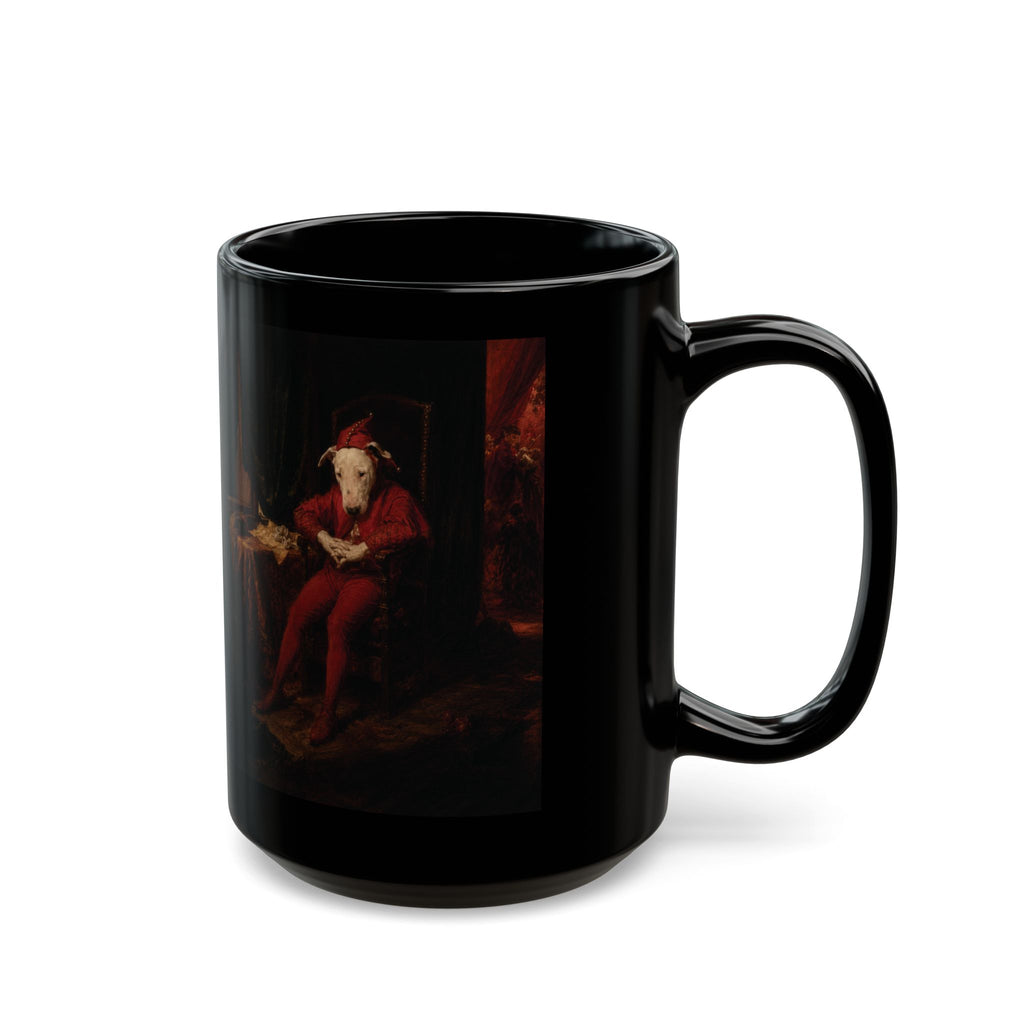 Bull Terrier Stanczyk — after Jan Matejko, 1862 | Mug (11oz, 15oz)