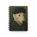 Bull Terrier Self-Portrait with Bandaged Ear — after Vincent van Gogh, 1889 | Journal
