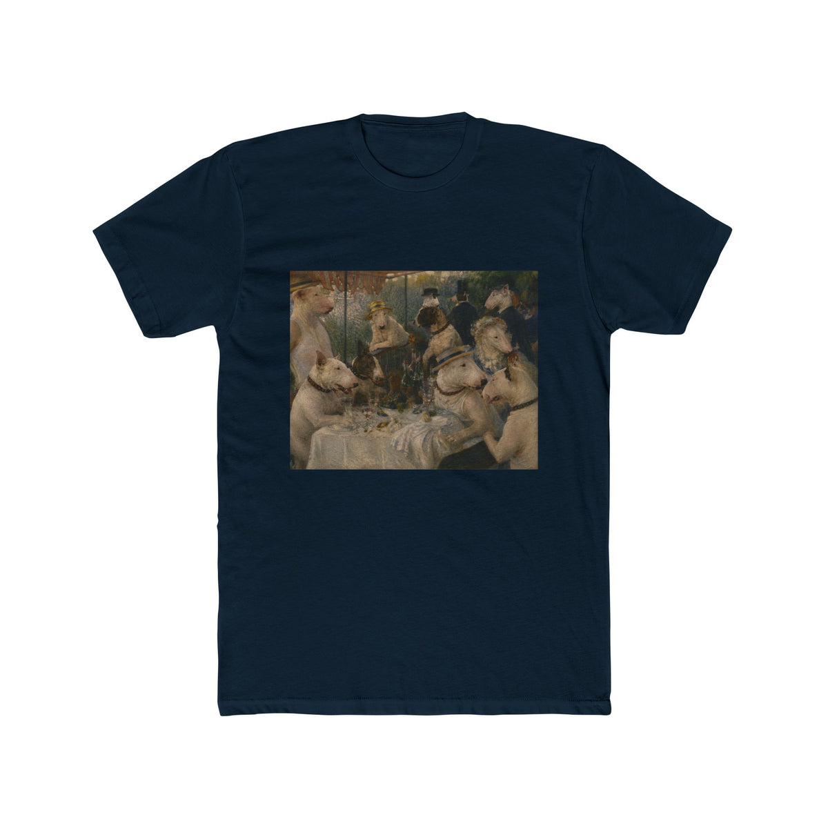 Bull Terrier Luncheon of the Boating Party — after Pierre-Auguste Renoir, 1881 | Tee