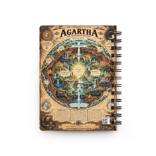 Agartha, The Forbidden Atlas Plate VI | Spiral Journal