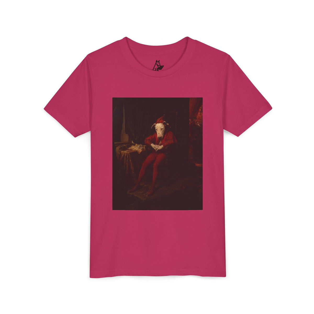 Bull Terrier Stanczyk — after Jan Matejko, 1862 | Youth Tee