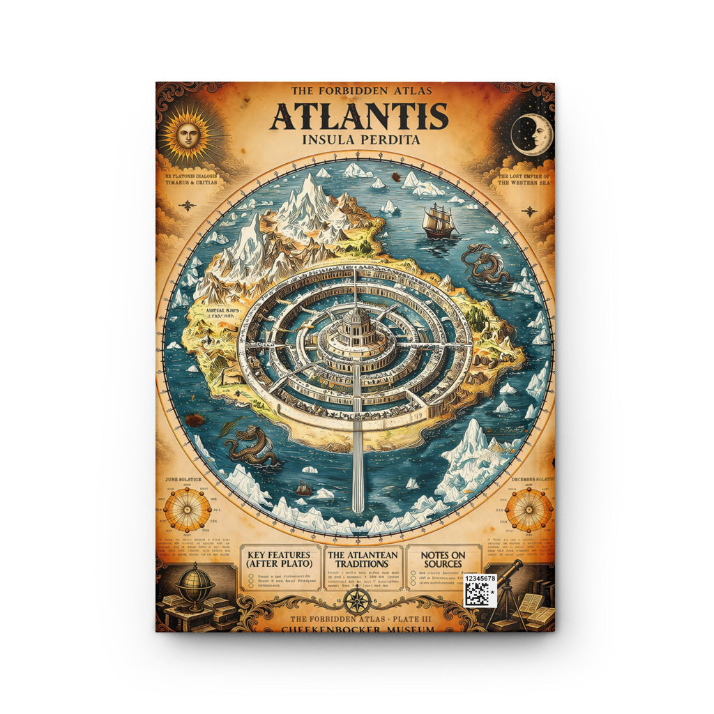 Atlantis, The Forbidden Atlas Plate III | Journal