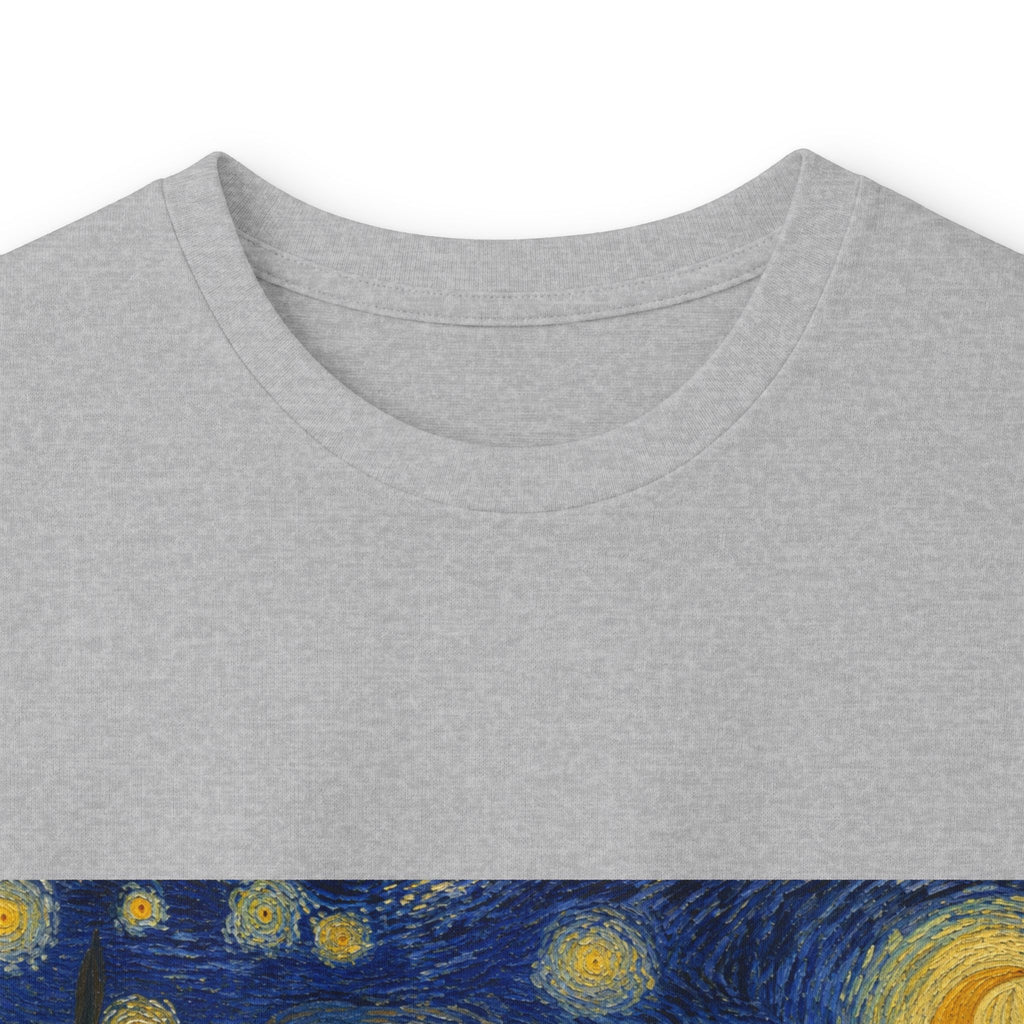 Bull Terrier Starry Night — after Vincent van Gogh, 1889 | Long Sleeve