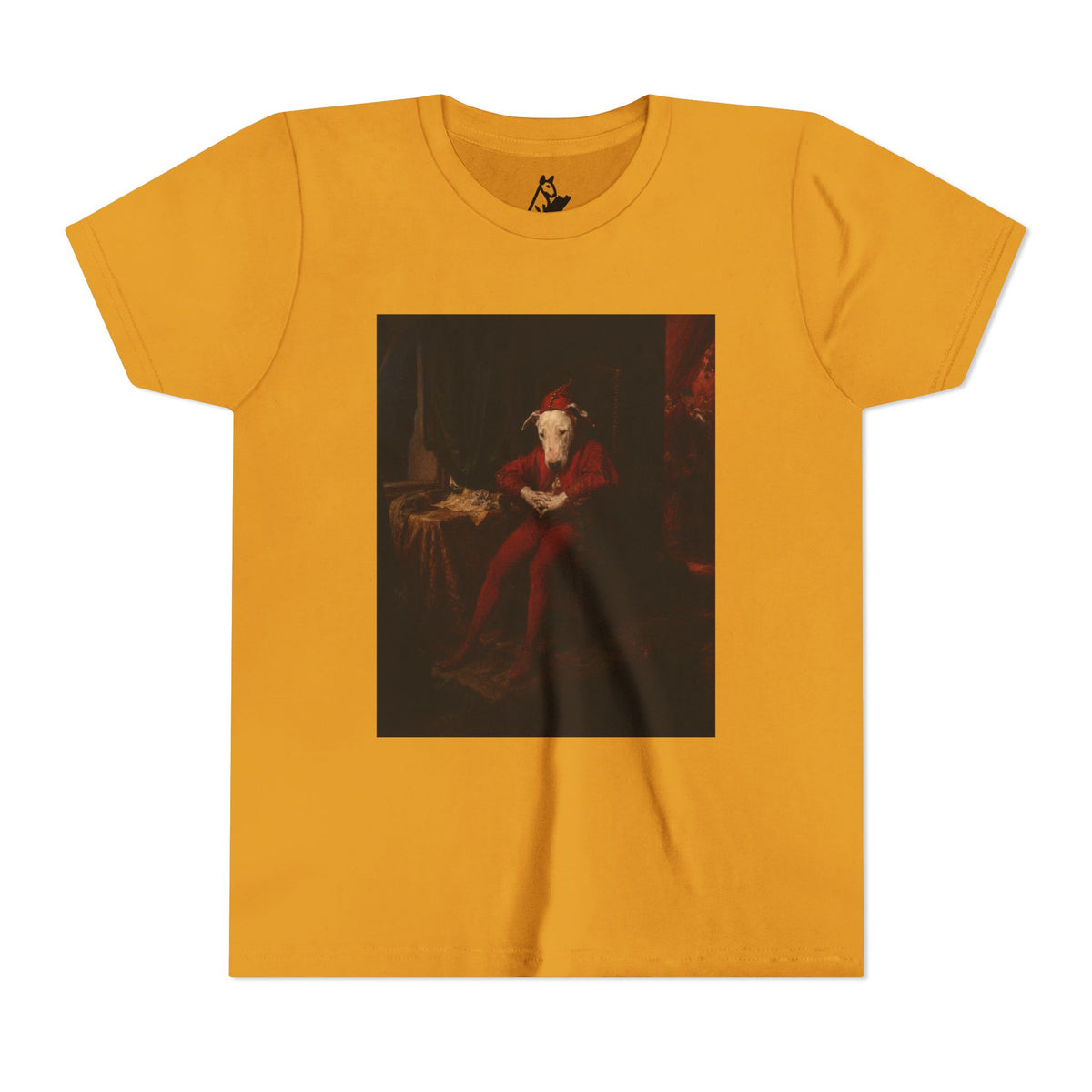 Bull Terrier Stanczyk — after Jan Matejko, 1862 | Youth Tee