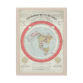 Gleason's New Standard Map of the World, 1892 | Canvas