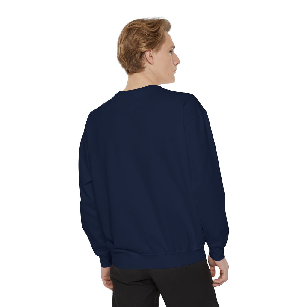 Bull Terrier Luncheon of the Boating Party — after Pierre-Auguste Renoir, 1881 | Crewneck