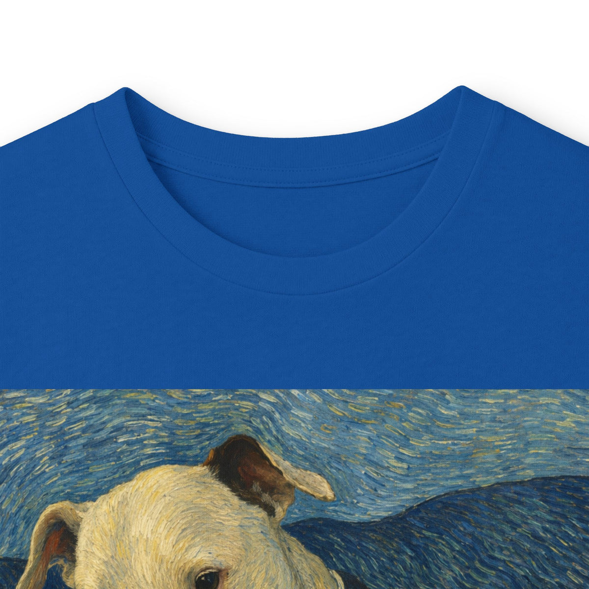 Bull Terrier Portrait Of Doctor Gachet — after Vincent van Gogh, 1890 | Long Sleeve
