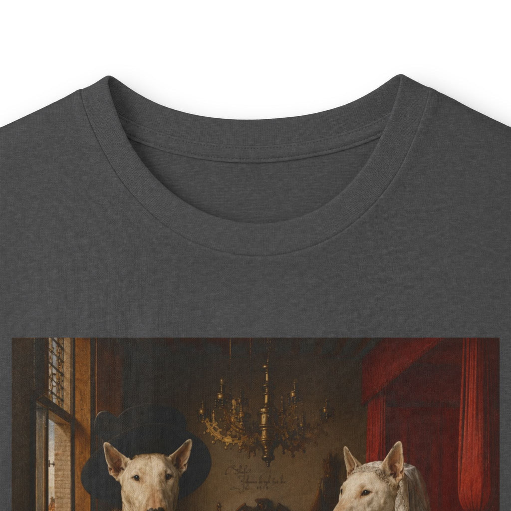 Bull Terrier The Arnolfini Portrait — after Jan van Eyck, 1434 | Long Sleeve