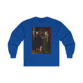 Bull Terrier The Arnolfini Portrait — after Jan van Eyck, 1434 | Long Sleeve