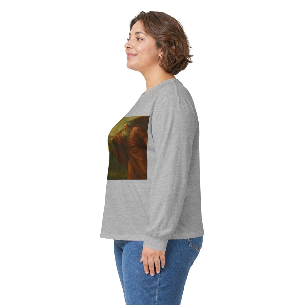 Bull Terrier The Rebuke Of Adam And Eve — after Domenichino, 1626 | Long Sleeve