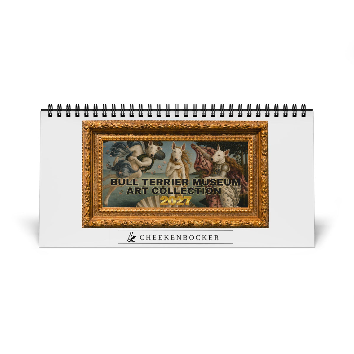 Bull Terrier The Permanent Collection | Desk Calendar
