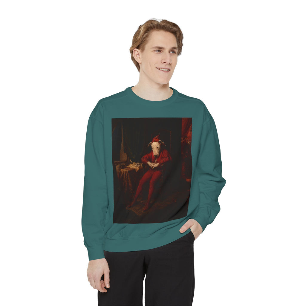 Bull Terrier Stańczyk — after Jan Matejko, 1862 | Crewneck