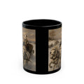 Bull Terrier Sleigh Ride — after Alfred Wierusz-Kowalski, c.1890 | Mug