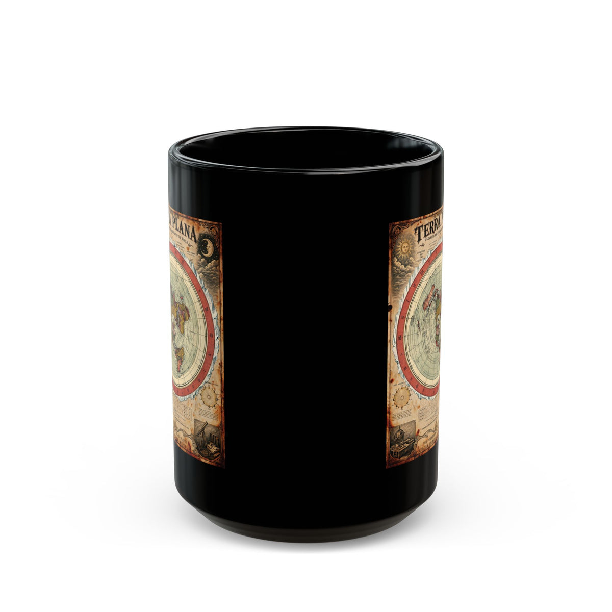 Terra Plana, The Forbidden Atlas Plate I | Mug