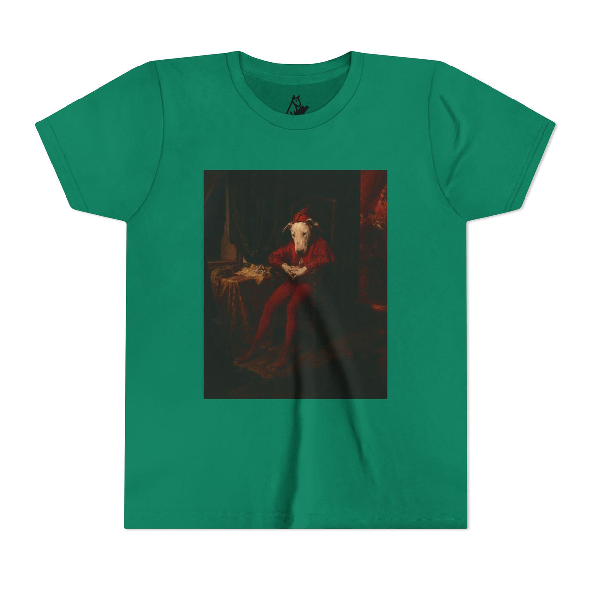 Bull Terrier Stanczyk — after Jan Matejko, 1862 | Youth Tee
