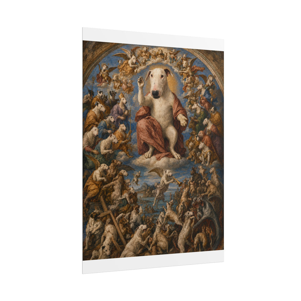 Bull Terrier The Last Judgement — after Michelangelo, 1541 | Print