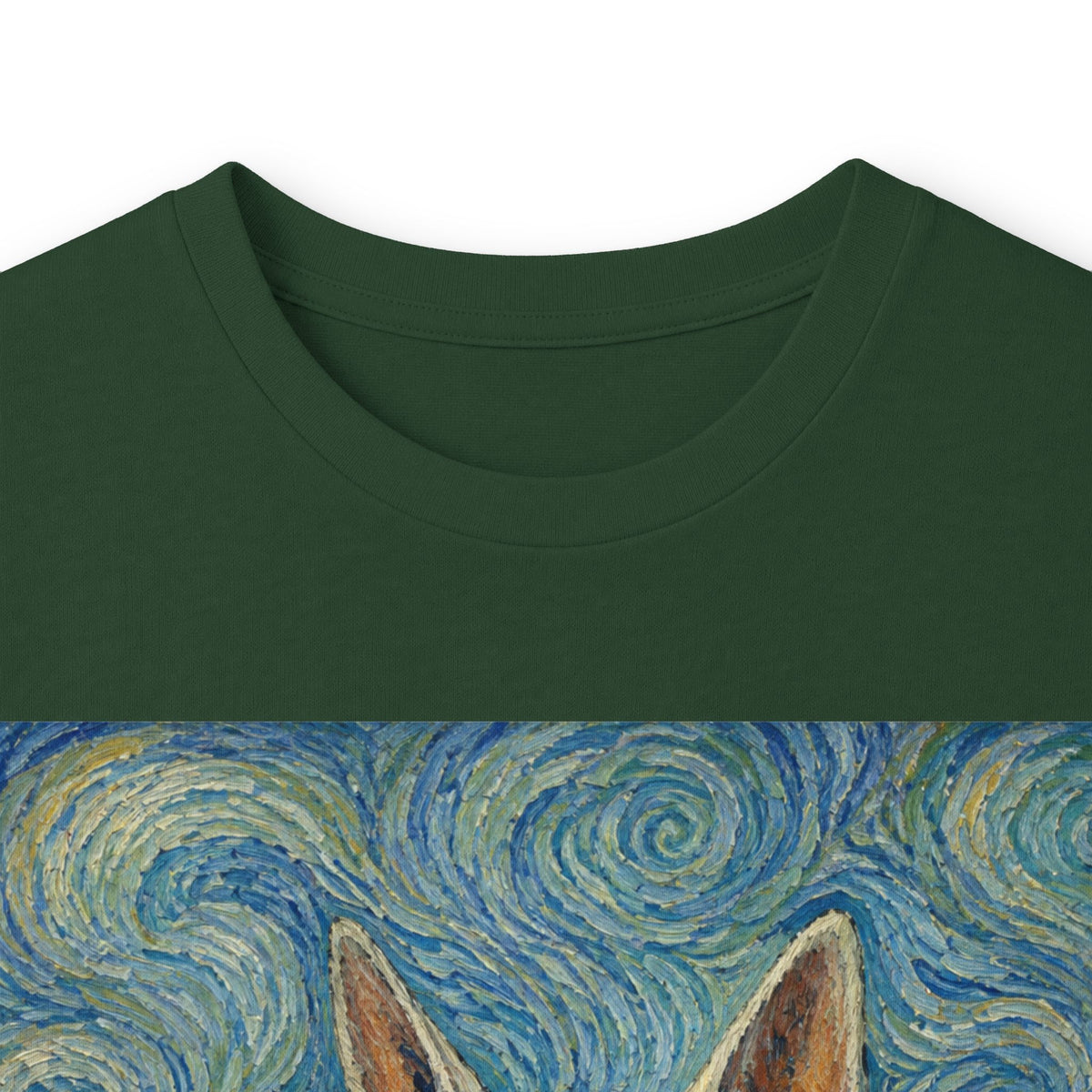 Bull Terrier Self Portrait — after Vincent van Gogh, 1889 | Long Sleeve