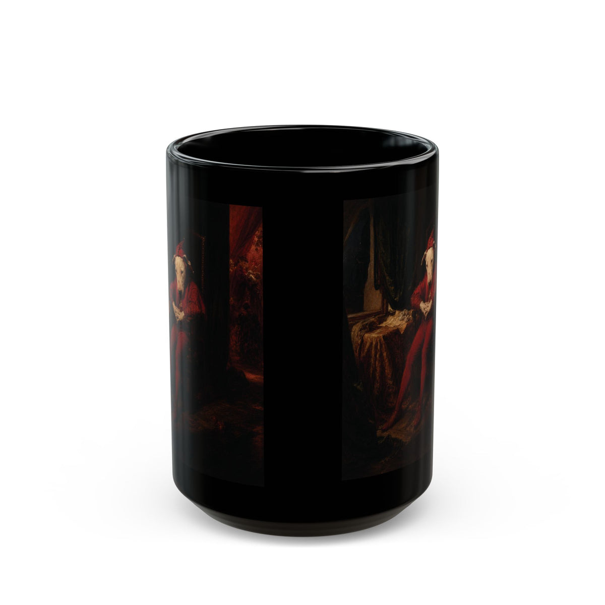 Bull Terrier Stanczyk — after Jan Matejko, 1862 | Mug (11oz, 15oz)
