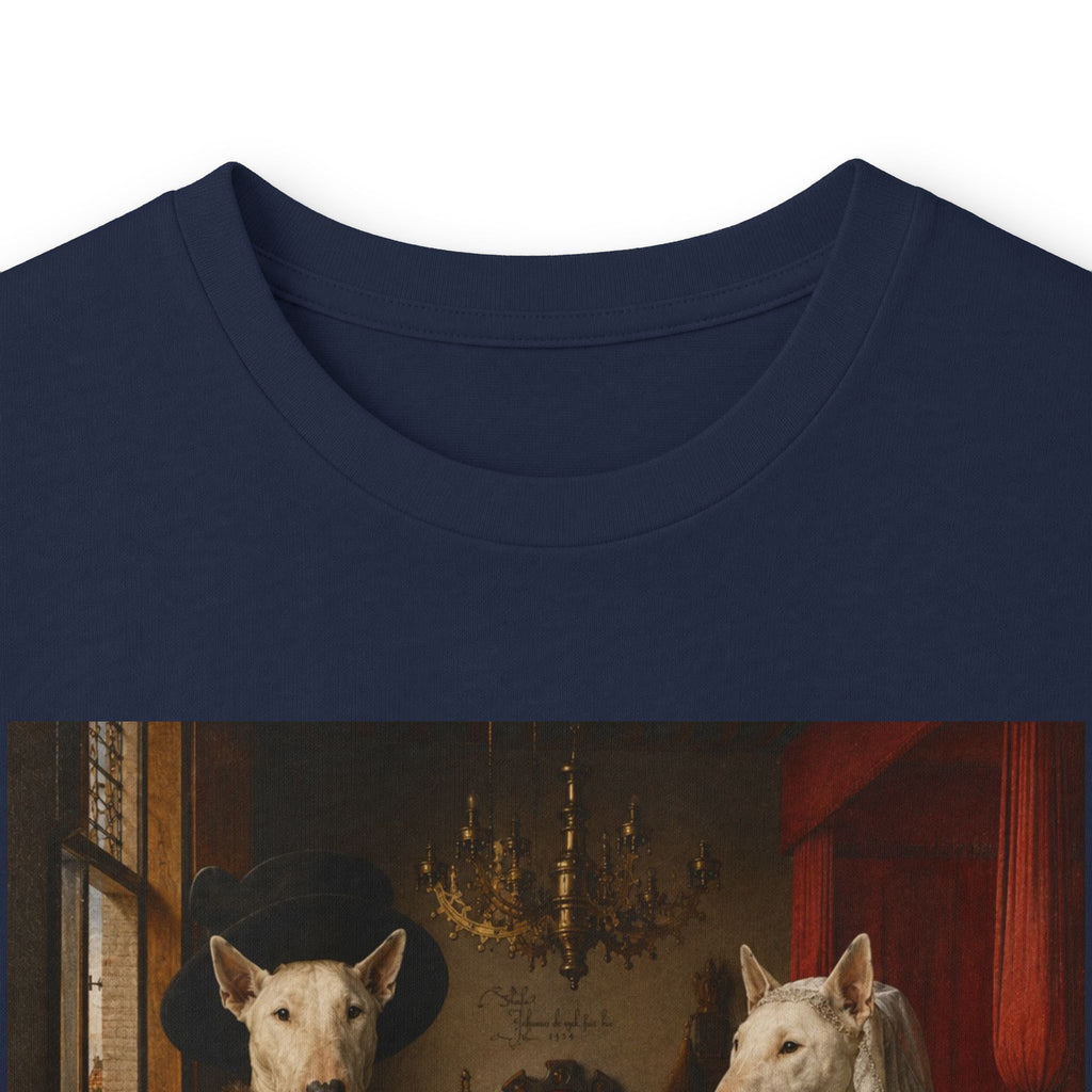 Bull Terrier The Arnolfini Portrait — after Jan van Eyck, 1434 | Long Sleeve