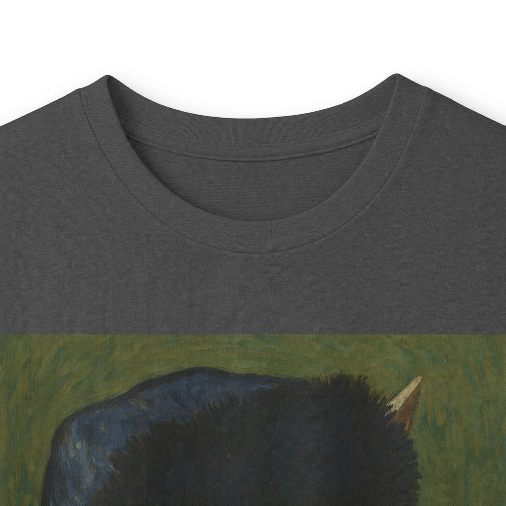 Bull Terrier Self Portrait Bandaged Ear — after Vincent van Gogh, 1889 | Long Sleeve