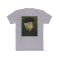 Bull Terrier Self Portrait Bandaged Ear — after Vincent van Gogh, 1889 | Tee