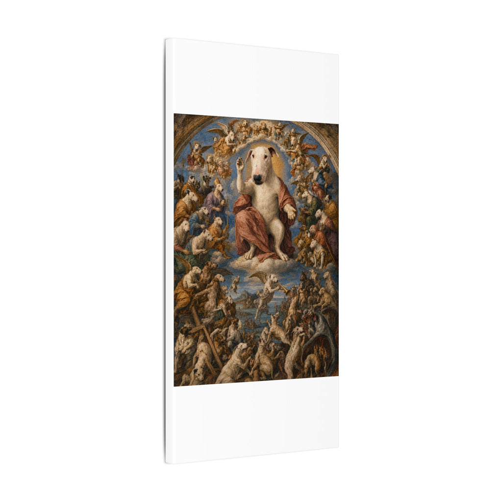 Bull Terrier The Last Judgement — after Michelangelo, 1541 | Canvas