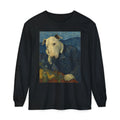 Bull Terrier Portrait of Doctor Gachet — after Vincent van Gogh, 1890 | Long Sleeve
