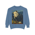 Bull Terrier Portrait of Doctor Gachet — after Vincent van Gogh, 1890 | Crewneck