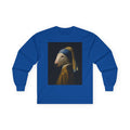 Bull Terrier Girl With A Pearl Earring — after Johannes Vermeer, c.1665 | Long Sleeve