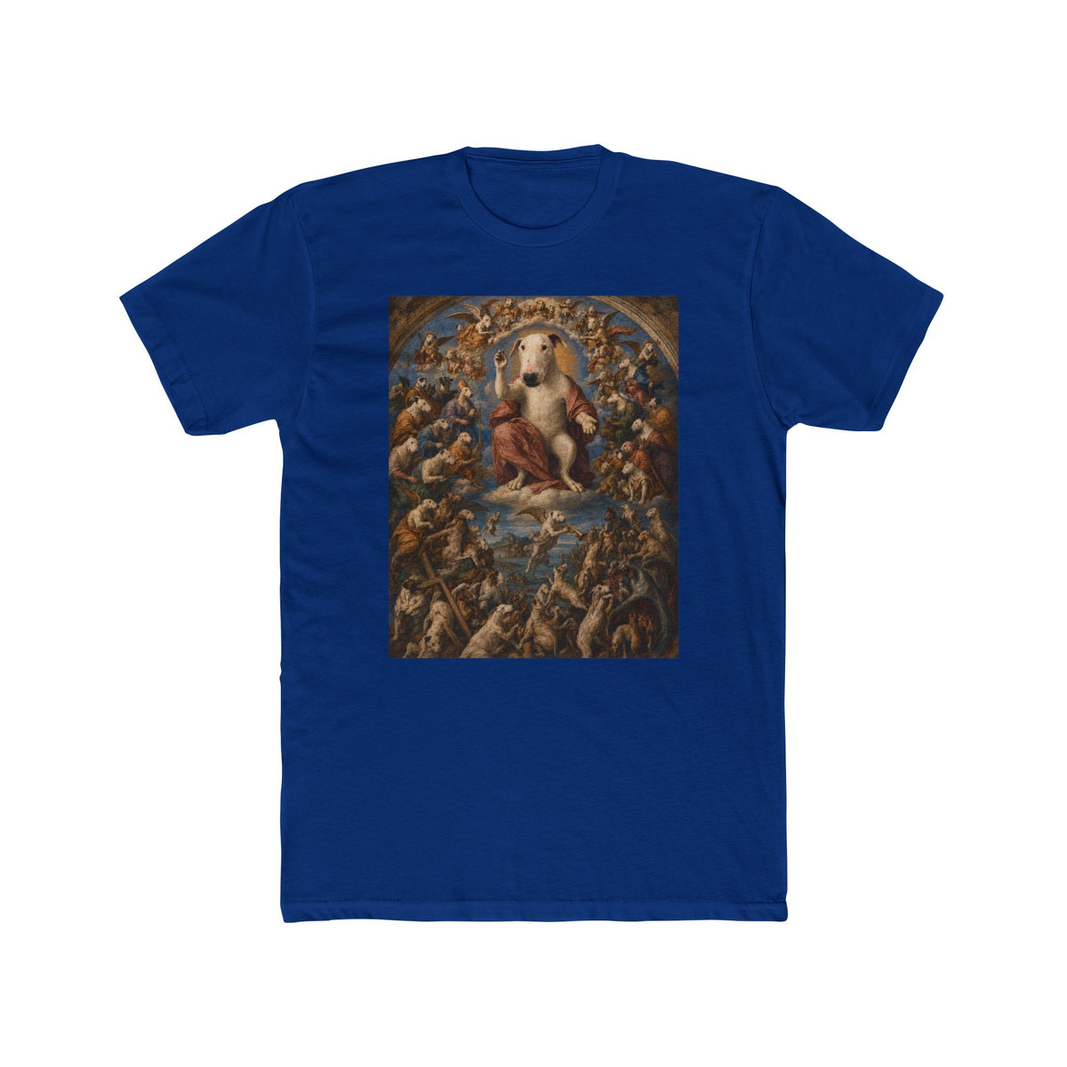 Bull Terrier The Last Judgement — after Michelangelo, 1541 | Tee