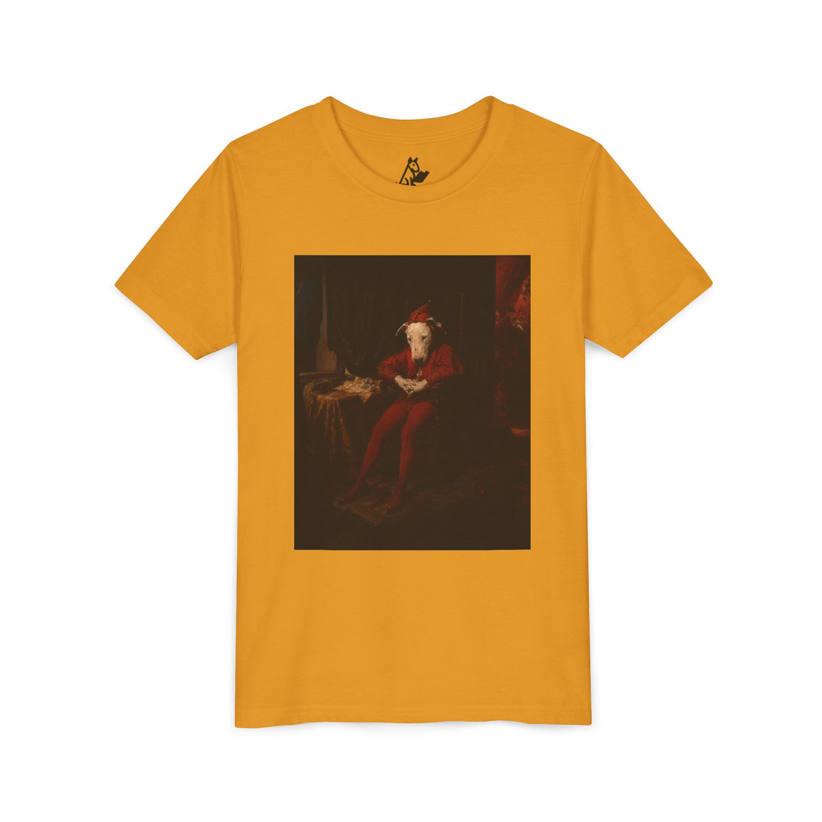 Bull Terrier Stanczyk — after Jan Matejko, 1862 | Youth Tee