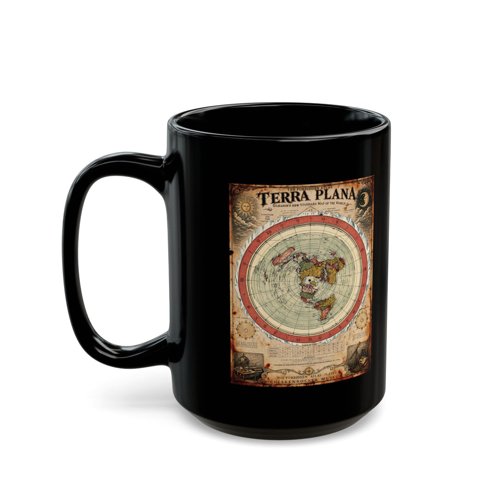 Terra Plana, The Forbidden Atlas Plate I | Mug
