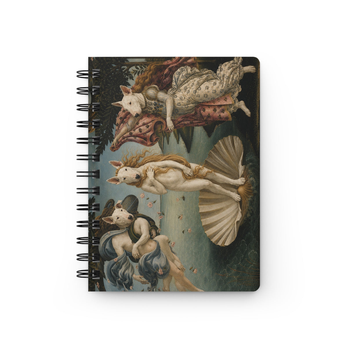 Bull Terrier The Birth of Venus — after Sandro Botticelli, c.1485 | Journal