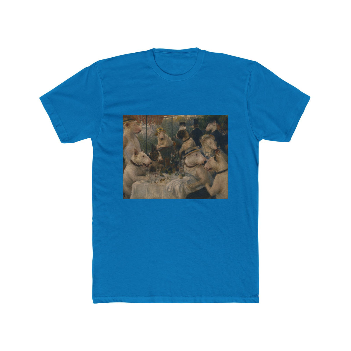 Bull Terrier Luncheon of the Boating Party — after Pierre-Auguste Renoir, 1881 | Tee
