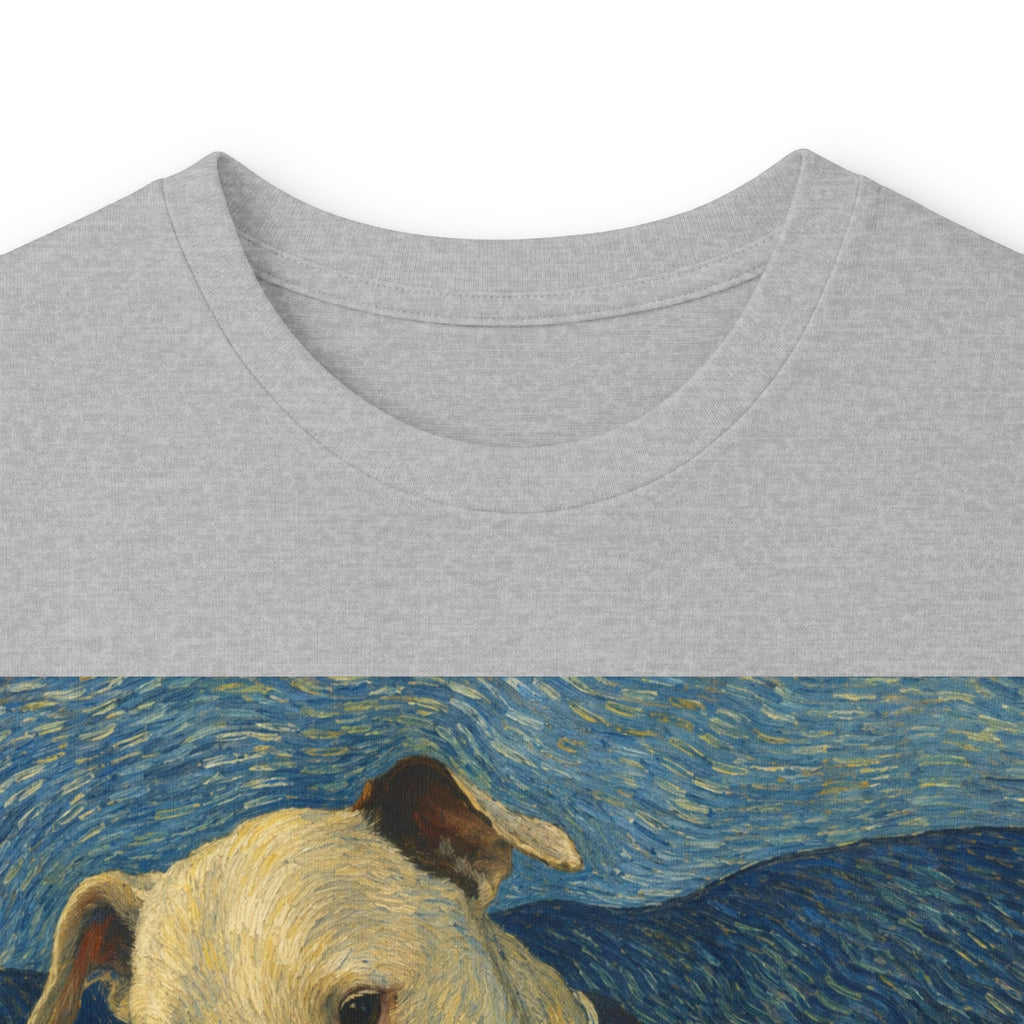 Bull Terrier Portrait Of Doctor Gachet — after Vincent van Gogh, 1890 | Long Sleeve