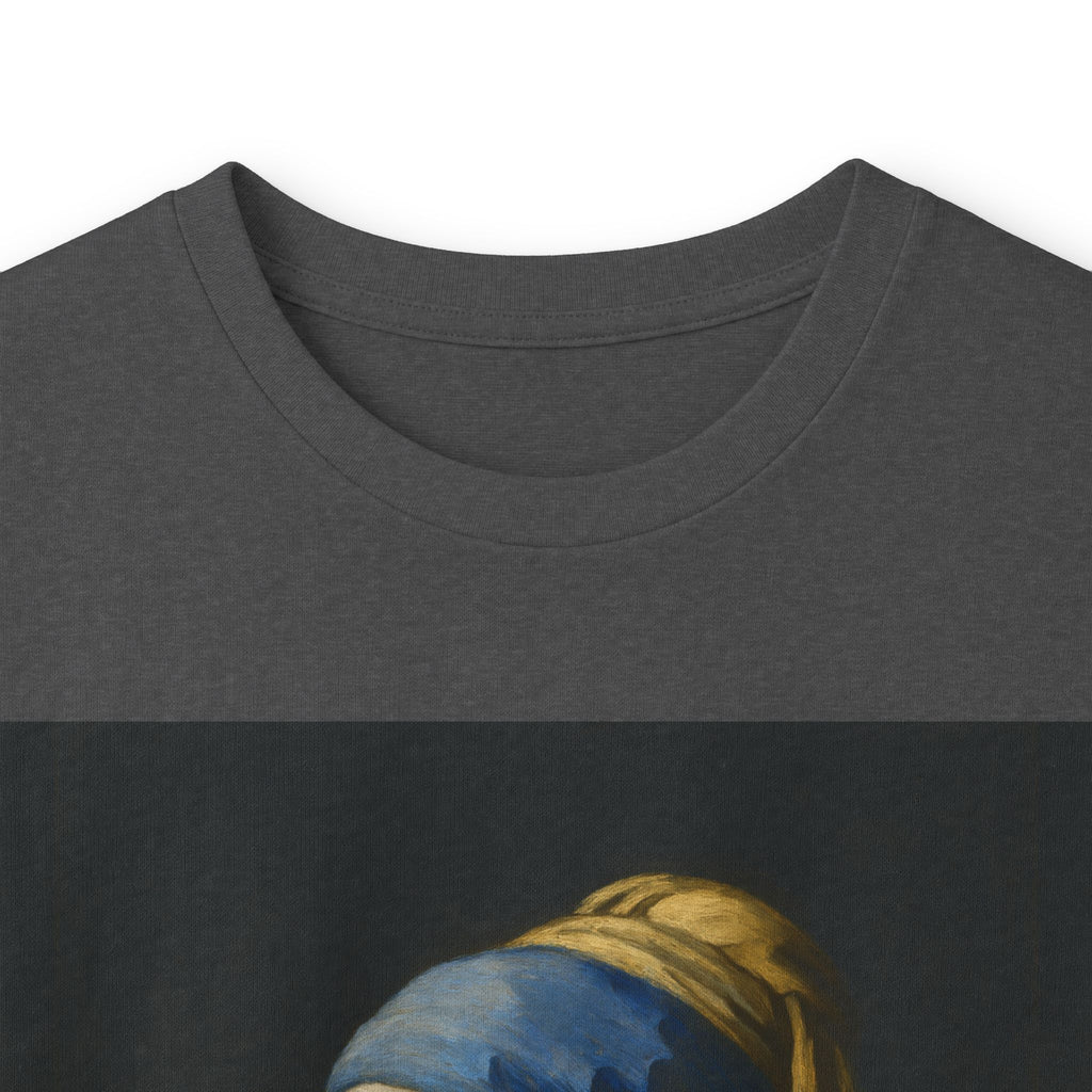 Bull Terrier Girl With A Pearl Earring — after Johannes Vermeer, c.1665 | Long Sleeve
