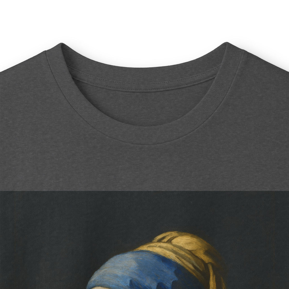 Bull Terrier Girl With A Pearl Earring — after Johannes Vermeer, c.1665 | Long Sleeve