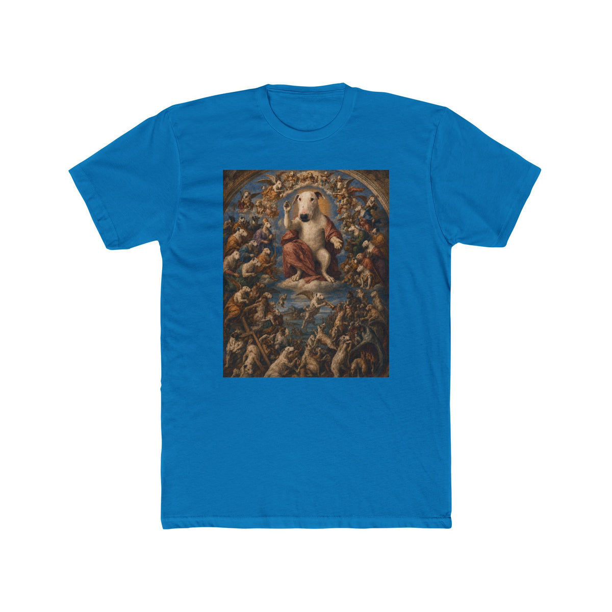 Bull Terrier The Last Judgement — after Michelangelo, 1541 | Tee