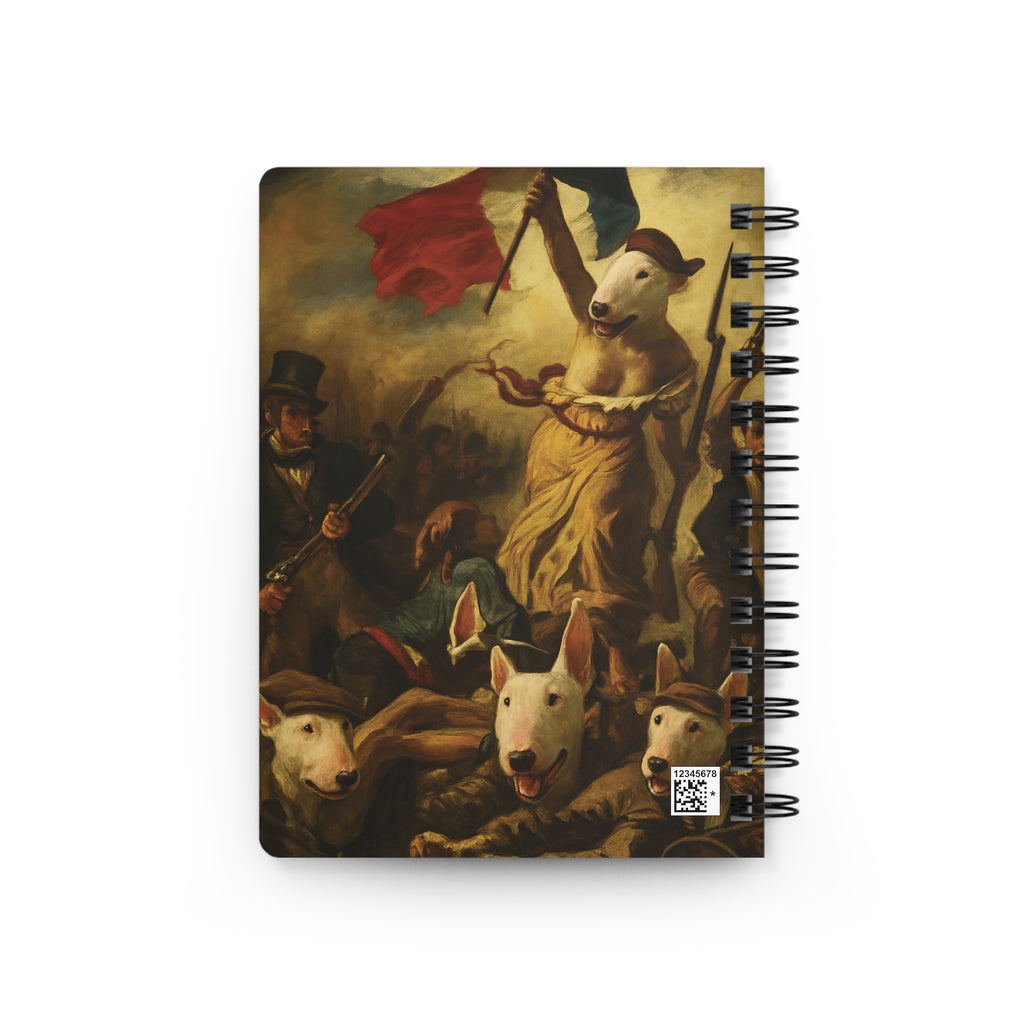Bull Terrier Liberty Leading the People — after Eugene Delacroix, 1830 | Journal