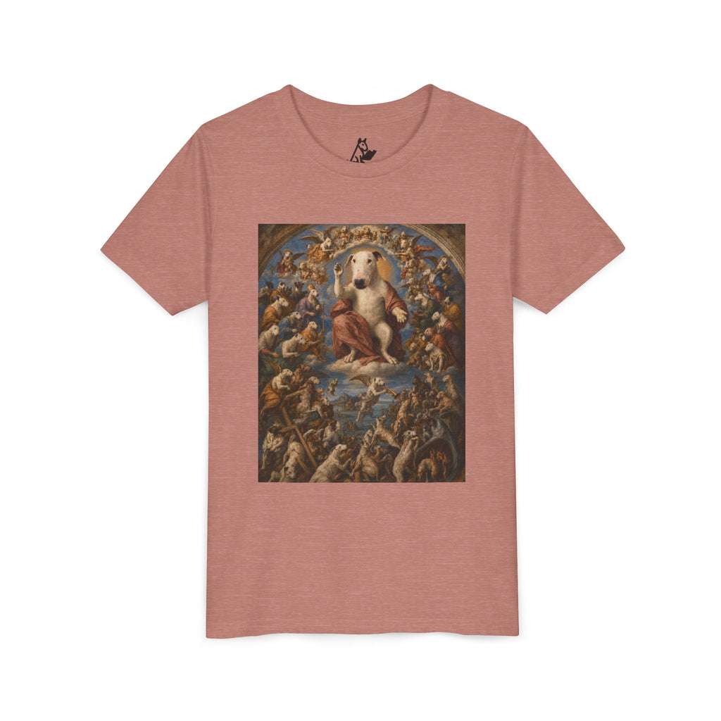Bull Terrier The Last Judgement — after Michelangelo, 1541 | Youth Tee