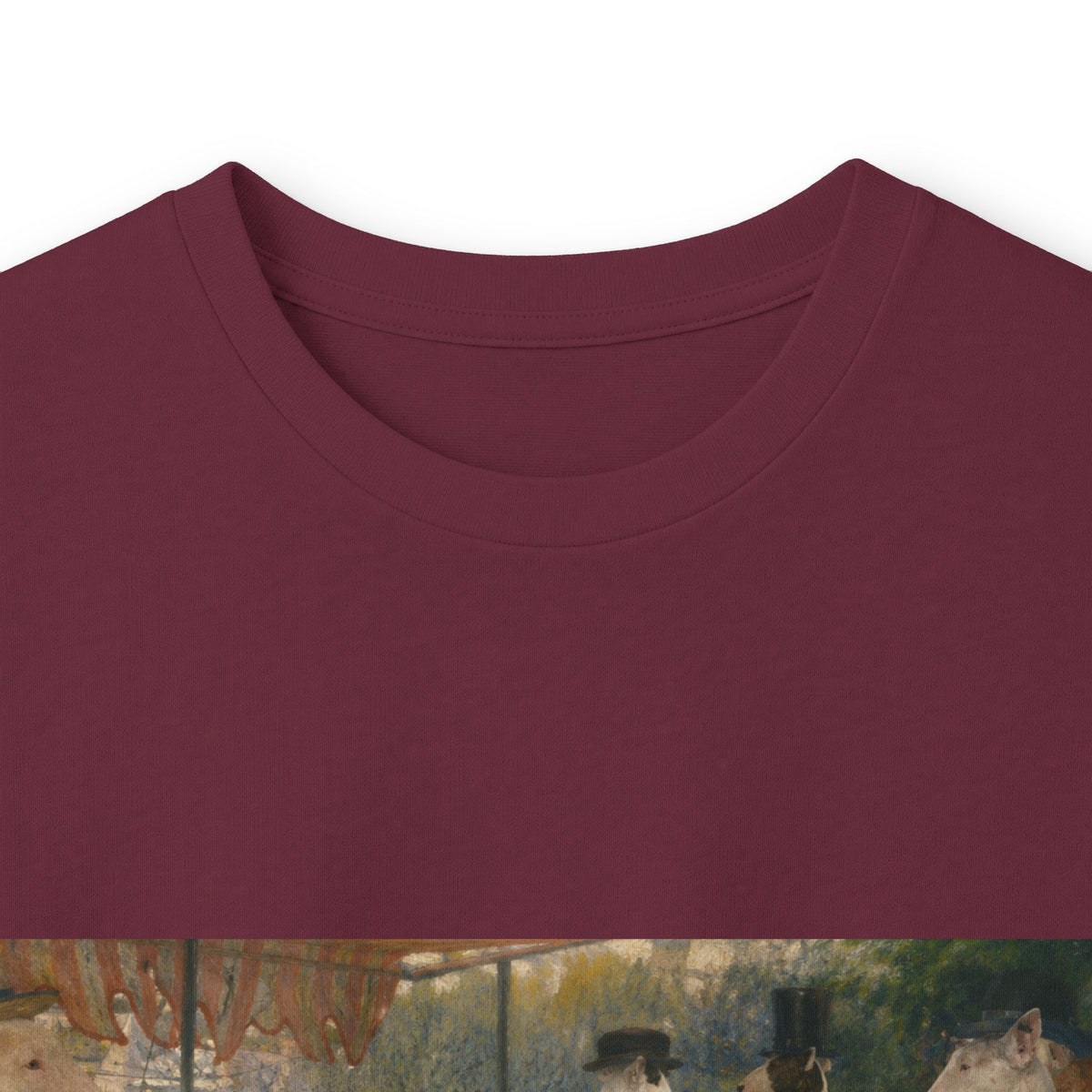 Bull Terrier Luncheon of the Boating Party — after Pierre-Auguste Renoir, 1881 | Long Sleeve