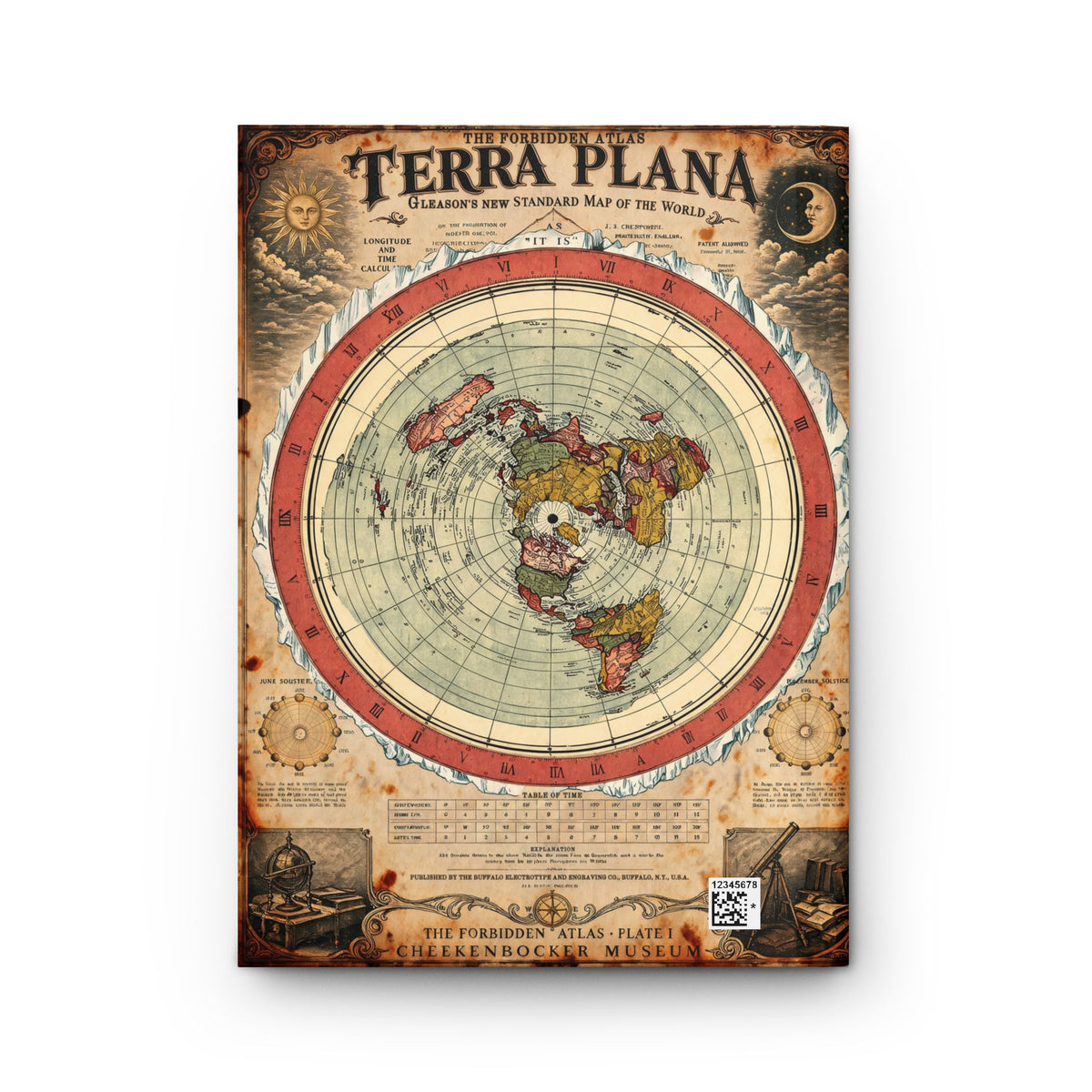 Terra Plana, The Forbidden Atlas Plate I | Journal