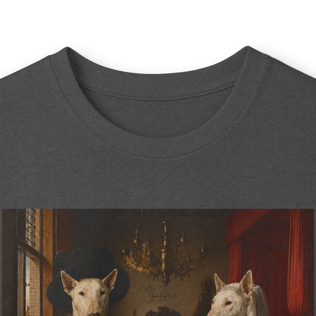 Bull Terrier The Arnolfini Portrait — after Jan van Eyck, 1434 | Long Sleeve