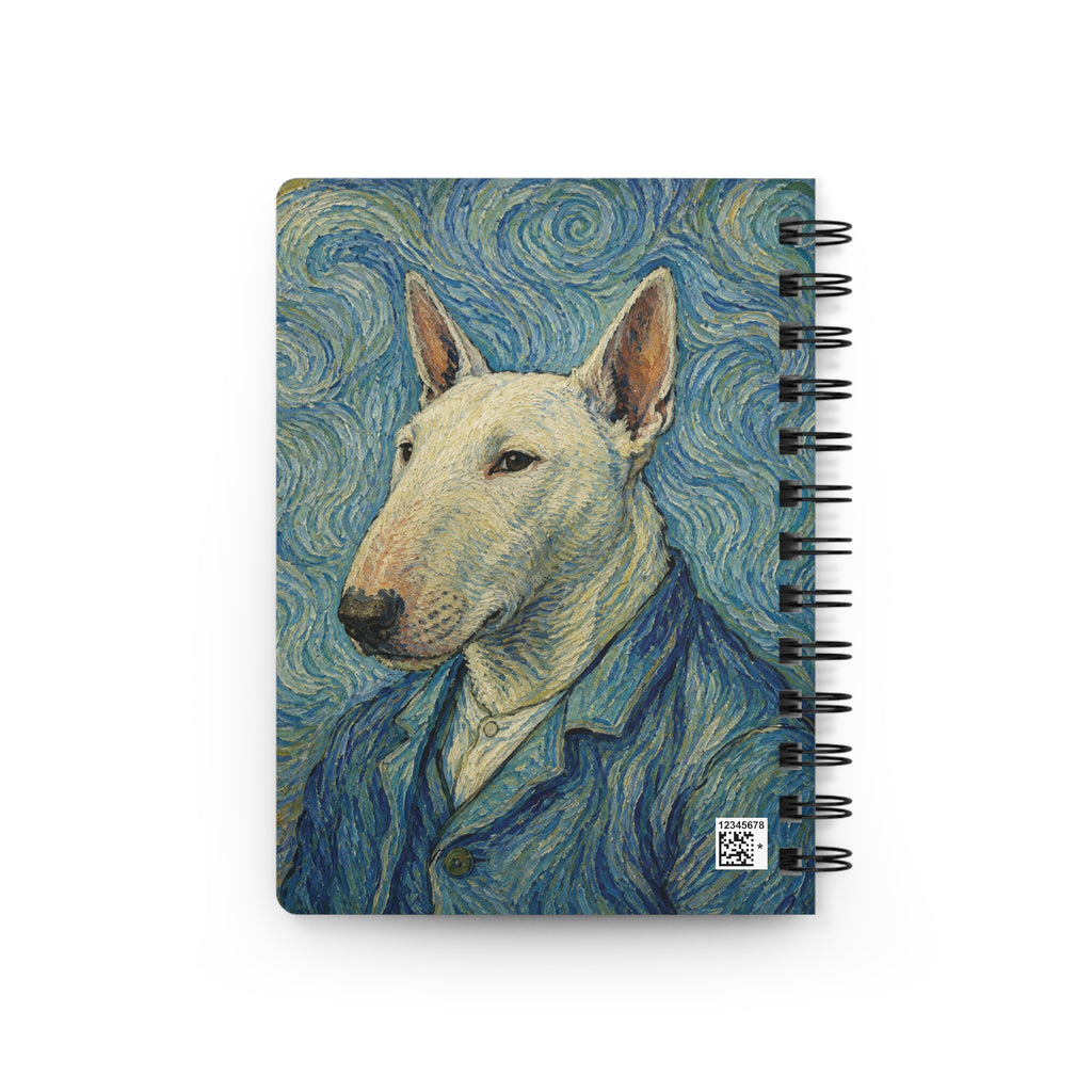 Bull Terrier Self-Portrait — after Vincent van Gogh, 1889 | Journal