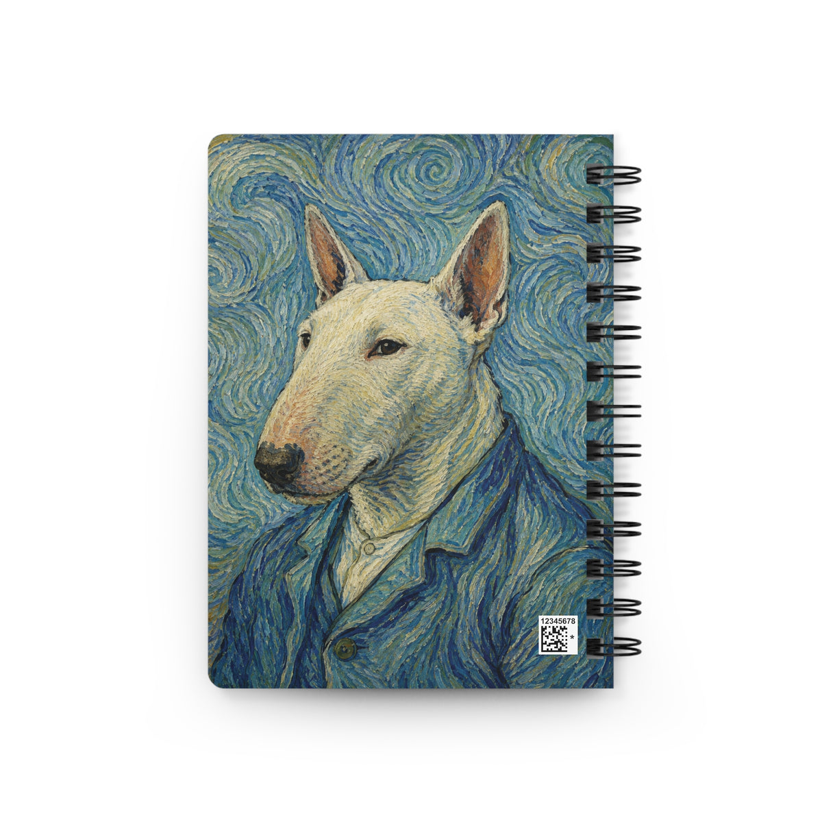 Bull Terrier Self-Portrait — after Vincent van Gogh, 1889 | Journal
