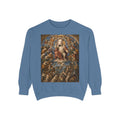 Bull Terrier The Last Judgement — after Michelangelo, 1541 | Crewneck